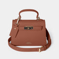 Willow Top Handle Tote Bag Tan