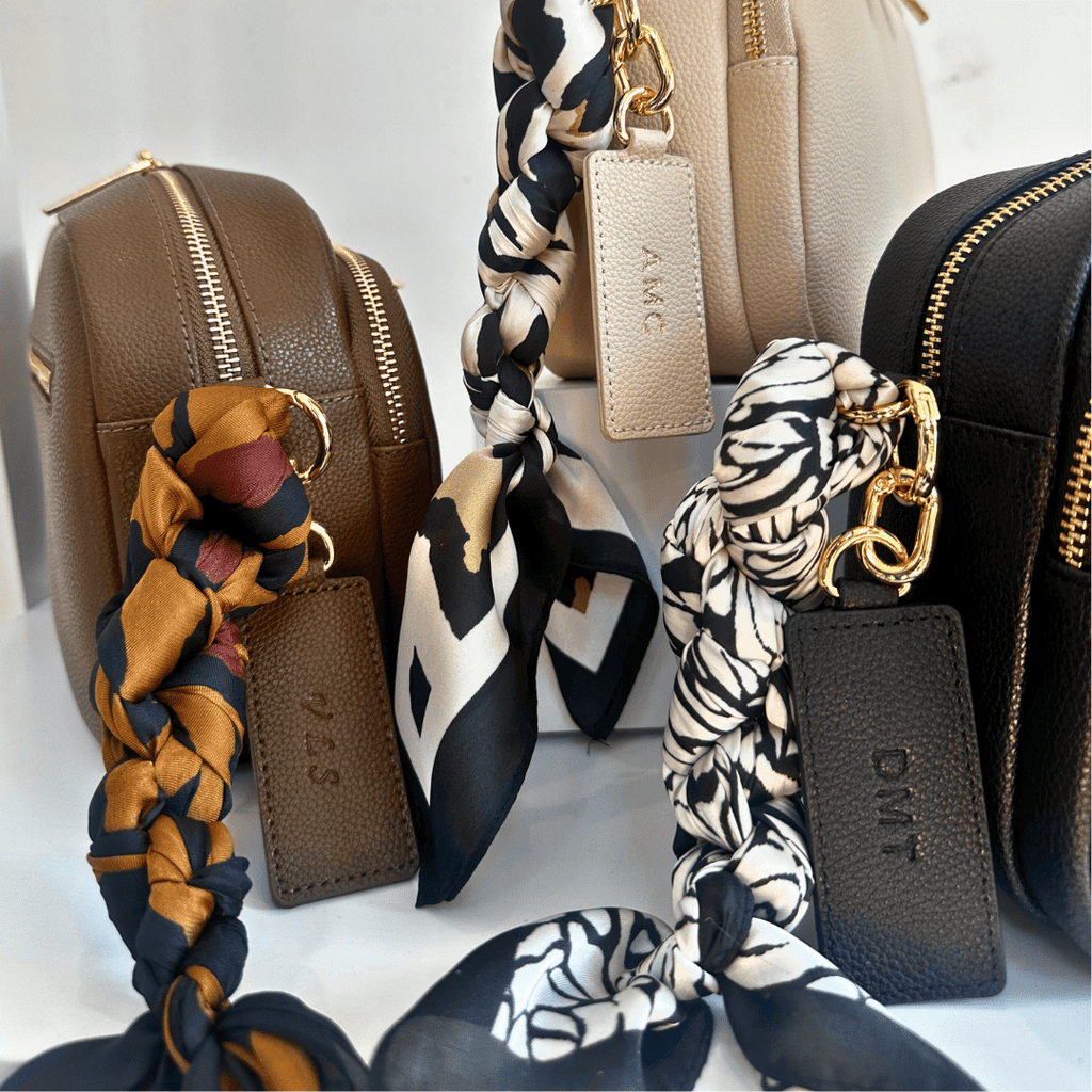 Chelsea Midi Crossbody Bag - Chocolate Brown Leather