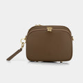 Chelsea Midi Crossbody Bag - Chocolate Brown Leather